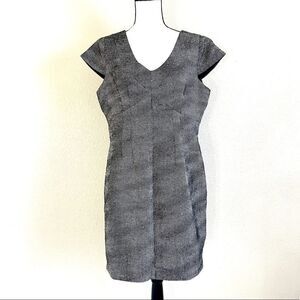 Suzy Shier Gray Sheach Dress